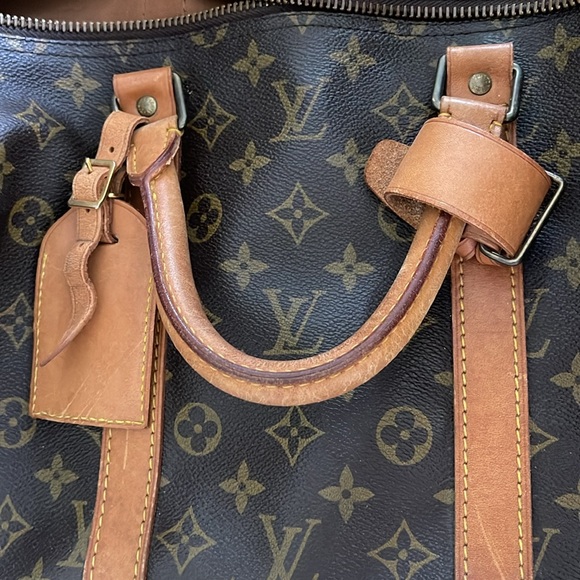 Louis Vuitton Keepall 55 Travel Bag 🧳 884MI - Picture 11 of 13
